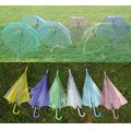 High Quality Control Transparent Umbrella - Hot Popular In Rainy